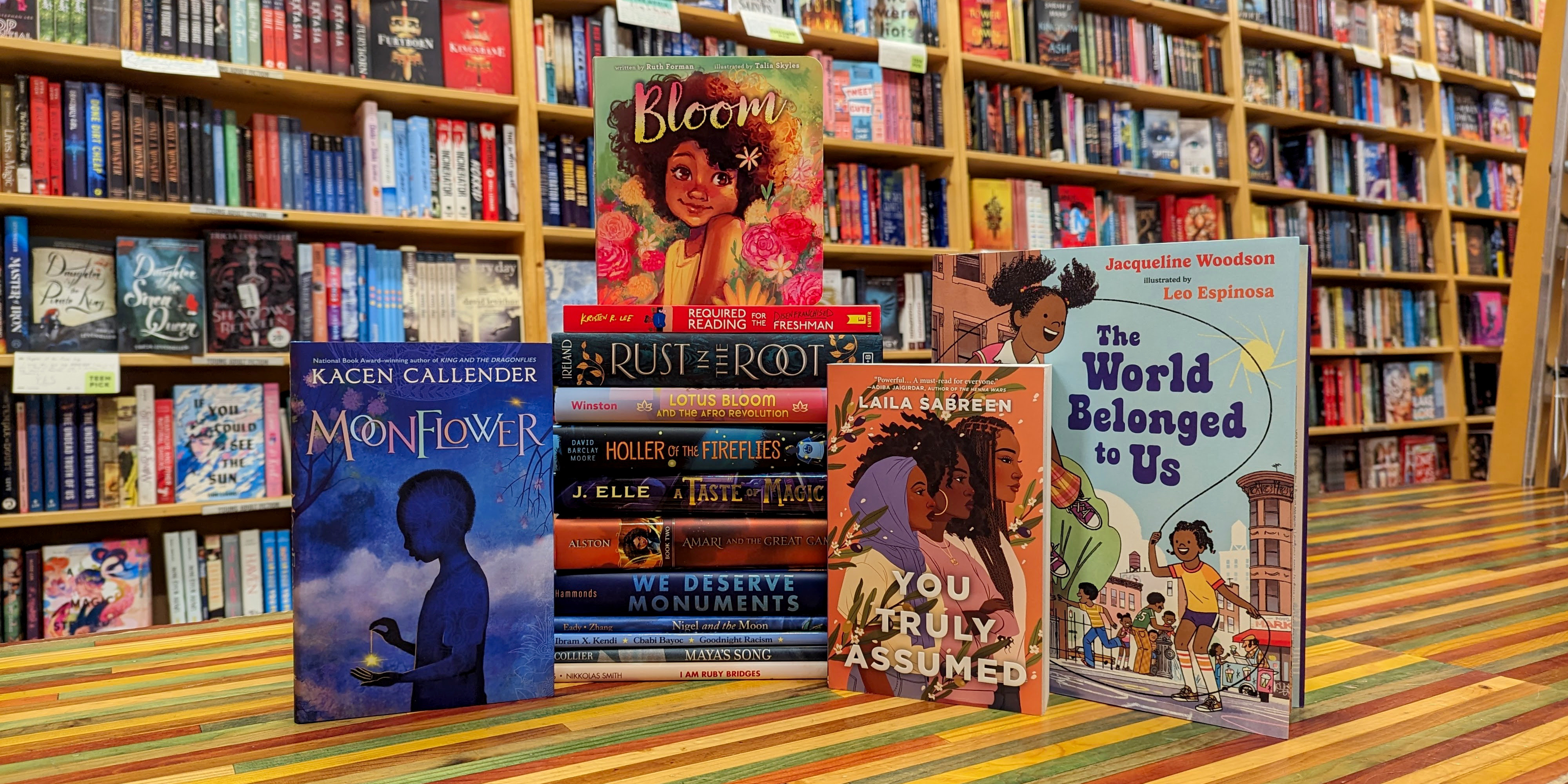 16 New Books for Kids and Teens to Celebrate Black History Month 