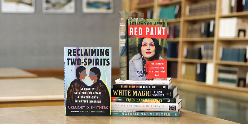 10 New Nonfiction Books for Native American Heritage Month