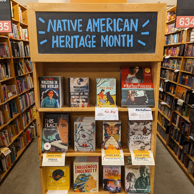 Native American Heritage Month 2023. Kids Books