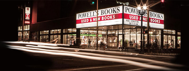 Powell's Books City of Books on Burnside