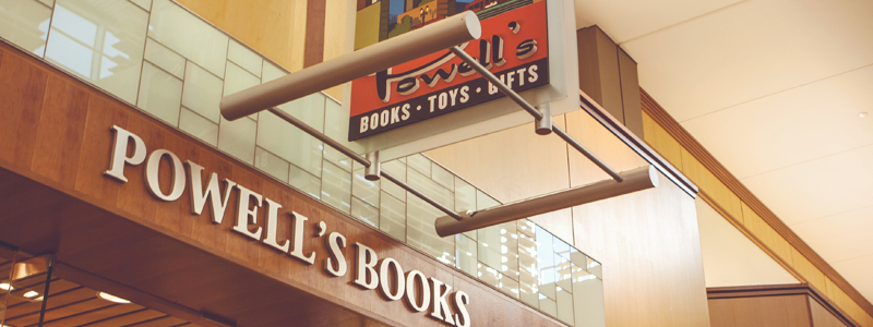 Powell's Books at PDX