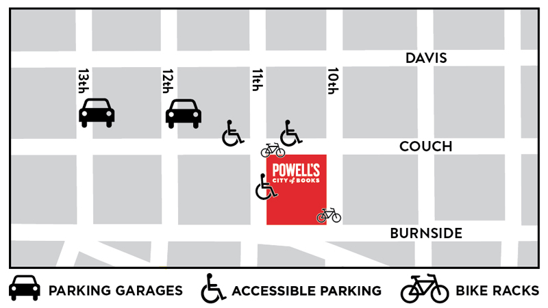 Powell's City of Books at Burnside: Downtown Portland Bookstore