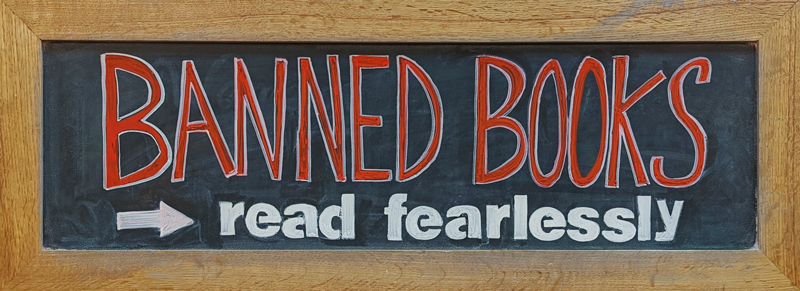 Banned Books Week 2022 Read Fearlessly