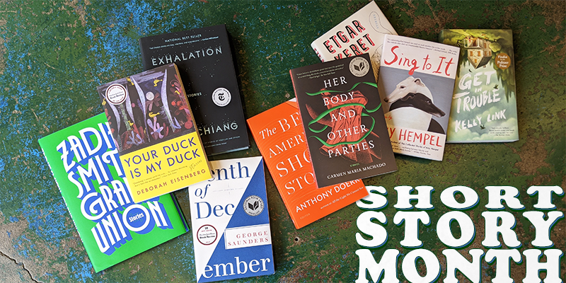 10 Short Story Collections for Short Attention Spans - Powell's Staff